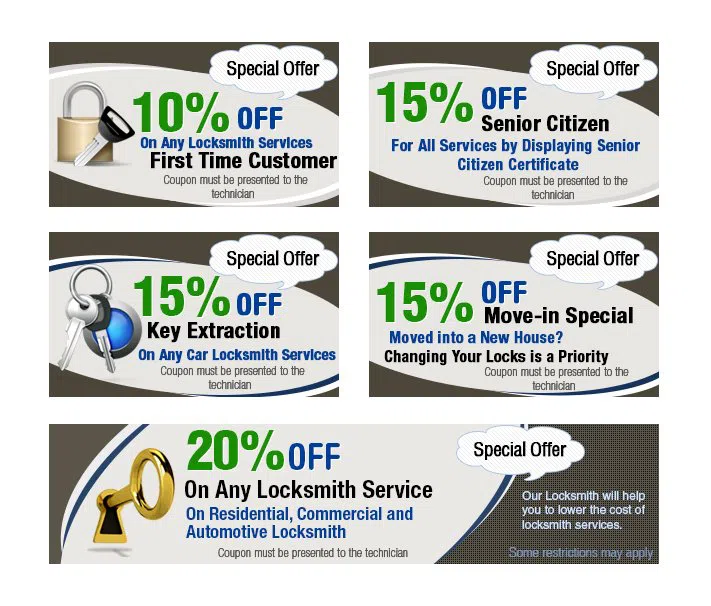 Pasadena Lock And Locksmith, Pasadena, MD 410-864-5013 - coupon-01
